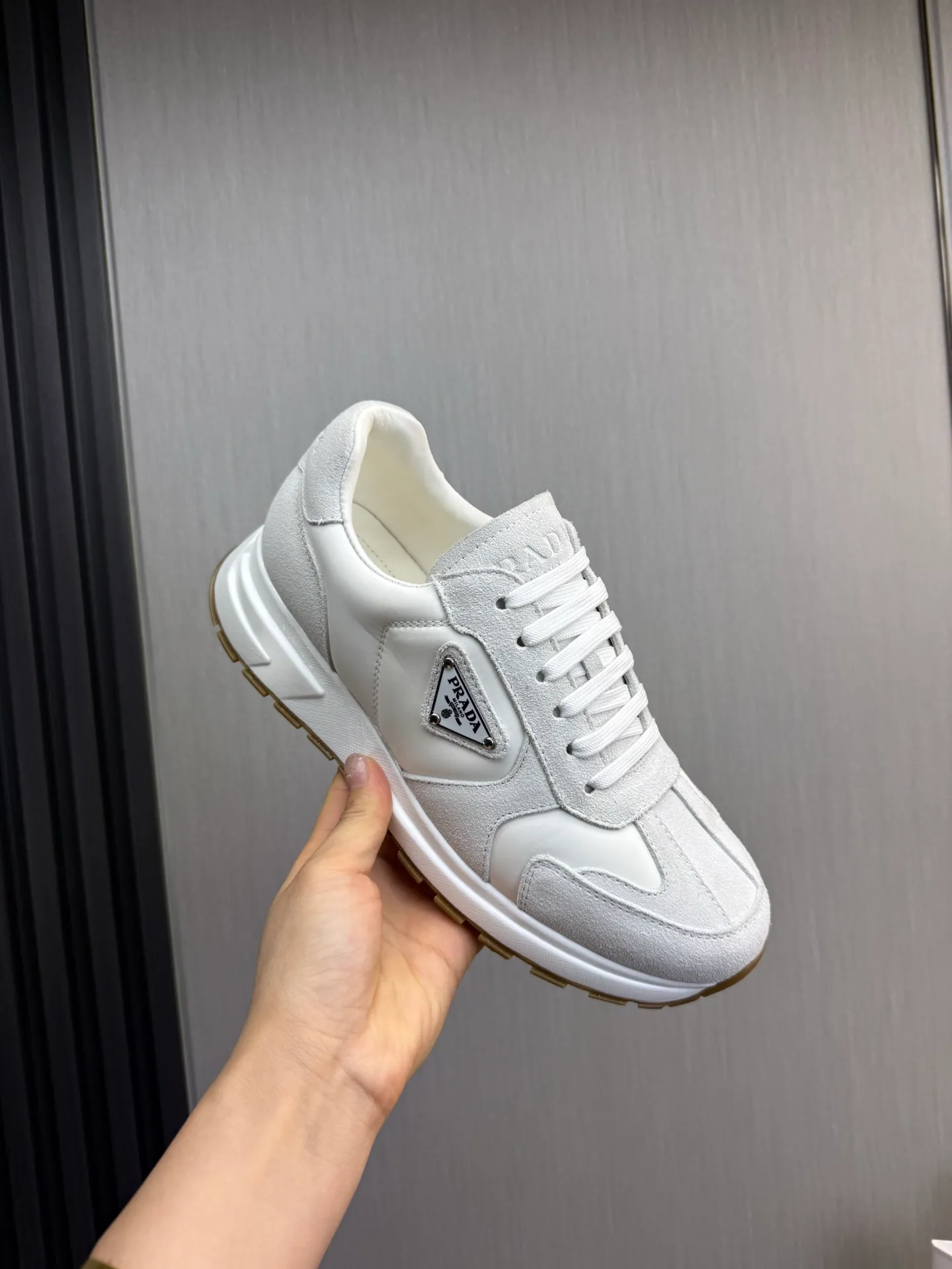 Men's shoes 560💰 [PRADA] Popular items in men's shoe counters, synchronized with the official website, 1 high-quality shipment ✔️Original cowhide + cowhide lining, 1🆚1 replica, original sole, 38-45 (45 customized, non-refundable)
